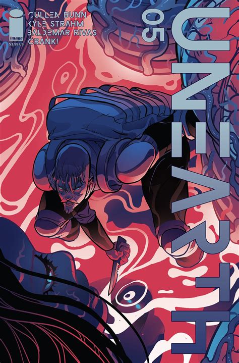 Unearth #5 (Rivas Cover) | Fresh Comics