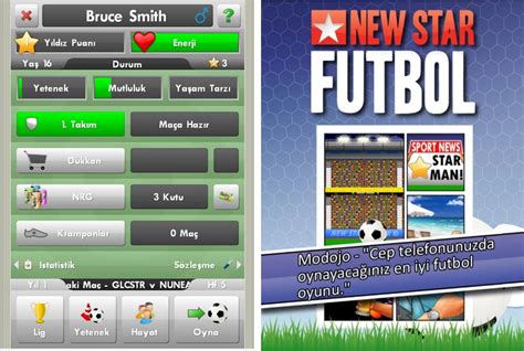 New Star Soccer Apk V408 Para Hileli Indir Apk Indir Android Indir