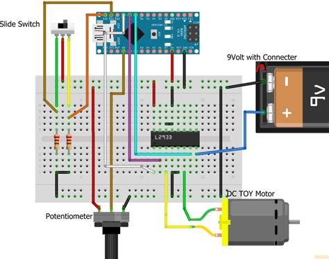 How To Control Dc Motor Using Arduino And L293d Vrogue