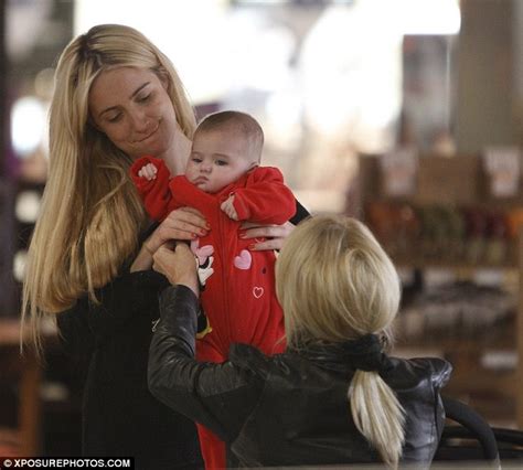Chantelle Houghton Looks Glum Again As She And Baby Dolly Hit The Shops