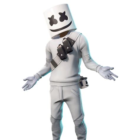 Fortnite Marshmello Png Png Image Collection