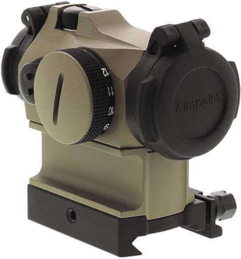 Aimpoint Micro T2 Micro Red Dot Sight 2 Moa Dot W 50000 Hour