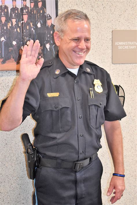 New Police Chief Reflects On Smooth Transition To Top Job