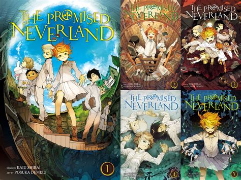 The Promised Neverland Manga Volumes Psawecreator