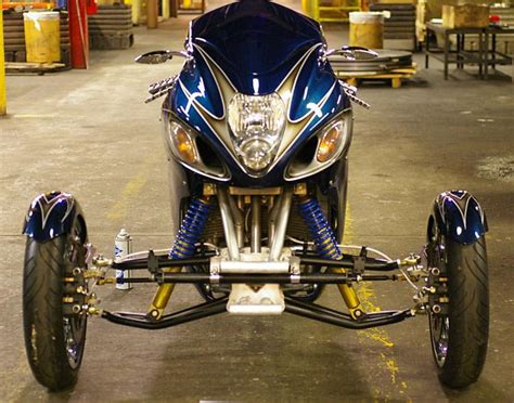 Reverse Trike Kit For The Hayabusa Can Am Spyder Forum