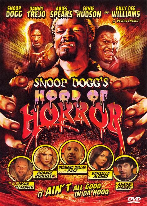Here's a list of the best black horror movies, including classics like 'night of the living dead' and haunting vampire flicks, spanning from the 1970s to. Snoop Dogg's Hood of Horror (2007) - Black Horror Movies