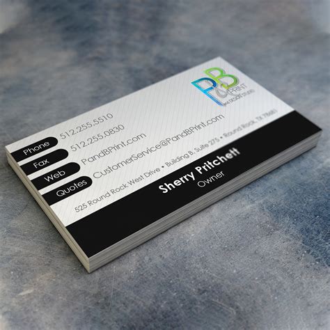 Business Cards Archives P And B Print Professional Business Printing
