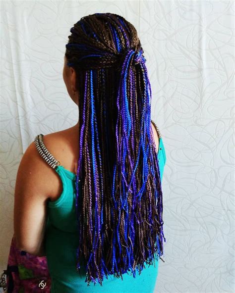30 Sensational Yarn Braids Styles — Protection And Perfection Yarn Braids Styles Yarn Braids