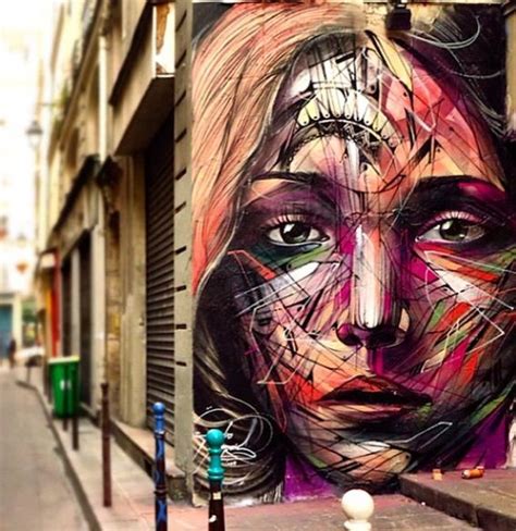 By Hopare Paris France September 2014 Lp 3d Street Art Street