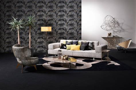 Roberto Cavalli Home Interiors Presents New Luxurious Collection