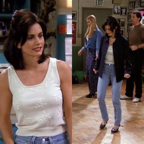 monica geller s style rachel green outfits friend outfits 90s fashion