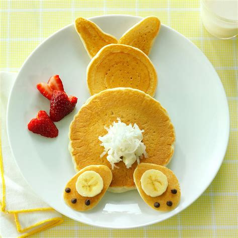 Fluffy Bunny Pancakes Recipe Taste Of Home