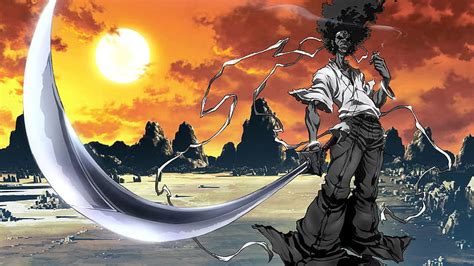 Afro Samurai Afro Samurai Anime Fondo De Pantalla Hd Peakpx