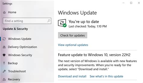 Windows 10 22 H2 2023 Get Latest Windows 10 Update