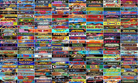 Play 900 Old School Arcade Games For Free In Your Browser