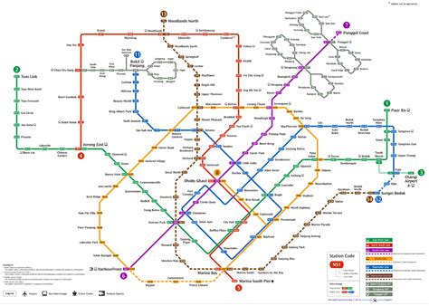 However, the public is allowed to enter the stations to familiarise themselves with the station's. All About the Thomson-East Coast Line (TEL) - Stations ...