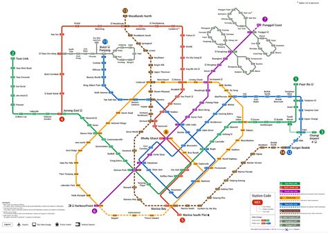 Once fully opened, the line will be about 43 km long and will have. All About the Thomson-East Coast Line (TEL) - Stations ...