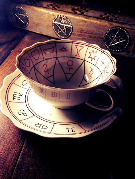 Fortune Telling Tea Cup