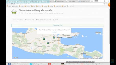 Sistem Informasi Geografis Tempat Wisata Berbasis Android Tempat