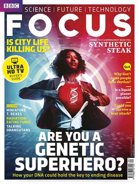 bbc focus science and technology september 2016 magazine