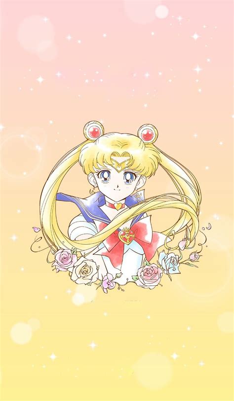 Pin By Mario Andres On Anime Wallpapers ~ Sailor Moon Wallpaper