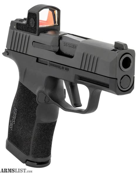 Armslist For Sale New Sig Sauer P365x 9mm W Romeozero Optic