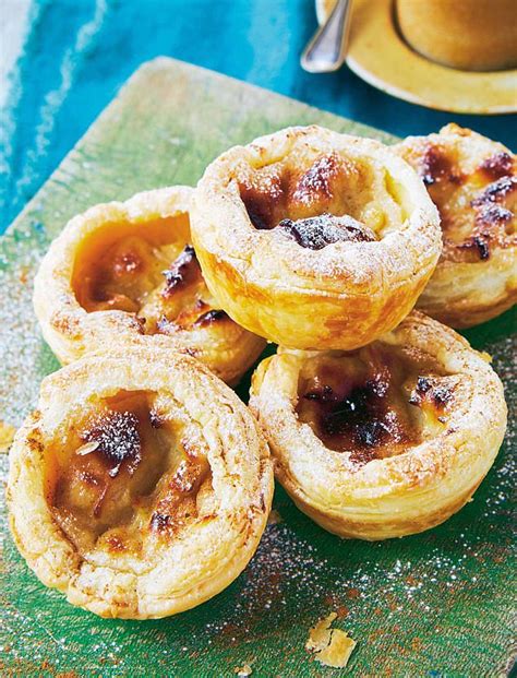 Take Your Taste Buds On Tour Portuguese Custard Tarts Daily Mail Online
