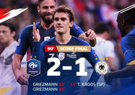 France 2-1 Germany Full Highlight Video – UEFA Nations ...