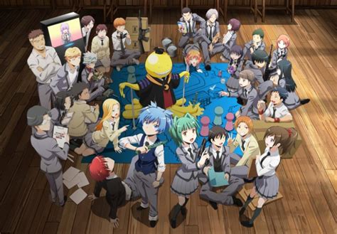 Assassination Classroom Season All The Anime