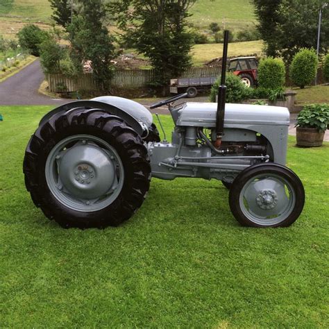 We did not find results for: Ferguson TE20 tractor 1952. Fully restored with new set of ...