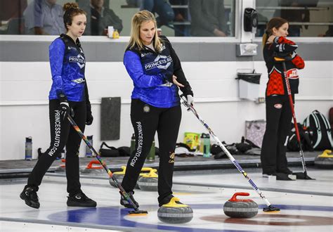 Decorated Canadian Curler Jennifer Jones Fast Tracking Young Team The Globe And Mail