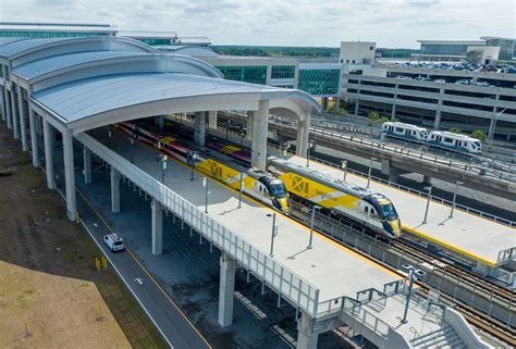 Why Is Everyone So Obsessed With the Orlando Airport Brightline Train