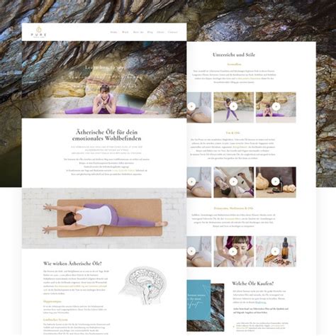 Wellness Websites Best Wellness Web Design Ideas Designs