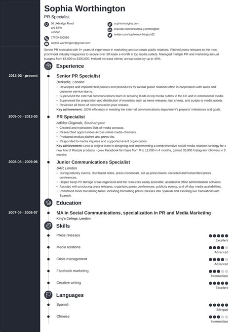18 Simple And Basic Cv Templates With Easy To Use Layout