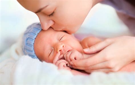 Mother Kissing Baby Stock Photo Download Image Now Istock