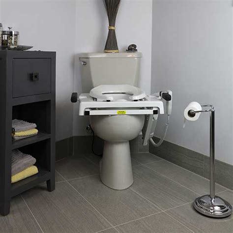 Toilet Lift Chair Power Toilet Seat Lift Handicap Commode