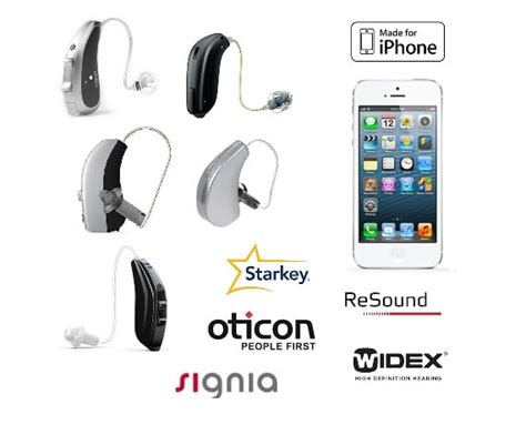 Made For Iphone Hearing Aids Now Available From All Big
