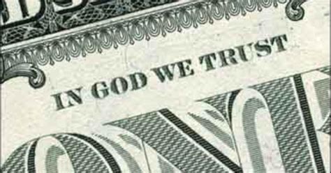 In God We Trust On Money Isnt Religious Endorsement Federal Court