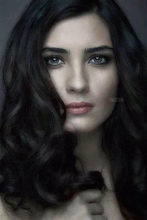 Tuba Büyüküstün Long Black Hair Dark Hair Pretty Celebrities Tuba Büyüküstün Turkish Beauty