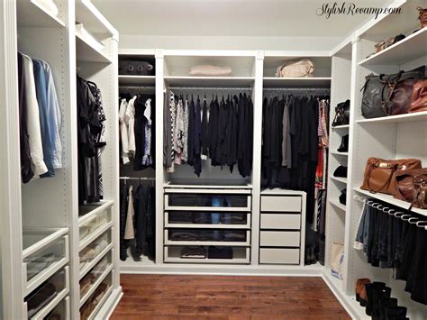 Space out the ikea pax wardrobes. Revamping my Closet with the IKEA Pax Wardrobe - Stylish ...