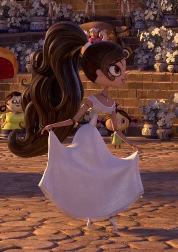 Book Of Life Details If You Look At Marias Wedding Dress Very