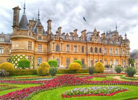 Colourscape And Waddesdon Manor 040617 New To Watford