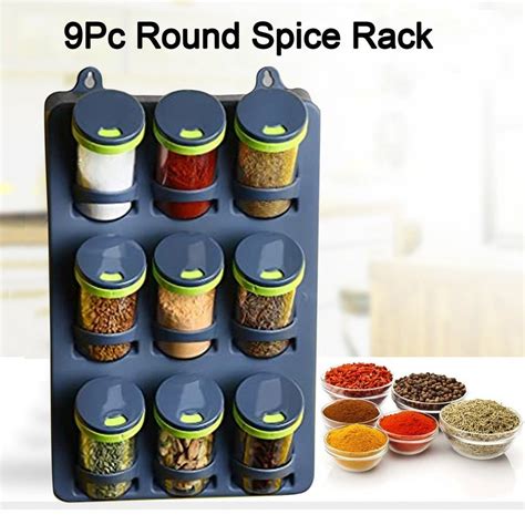 Space Saver Spice Rack 9 Piece Spice Set At Rs 190piece Kitchen