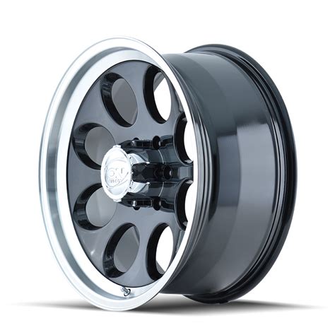 Ion 171 Blackmachined Lip Lowest Prices Extreme Wheels