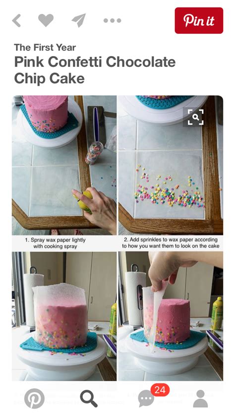 How To Add Sprinkles To Cake Artofit