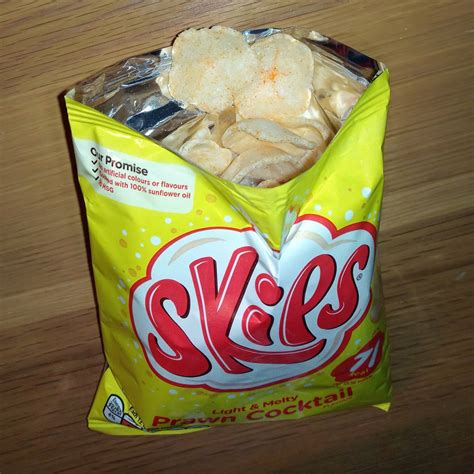 Supersupergirls Food Reviews Review Skips Snacks