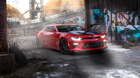 3840x2160 red camaro 8k 4k hd 4k wallpapers images backgrounds photos and pictures