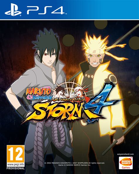 Naruto Shippuden Ultimate Ninja® Storm 4 Ps4 Root Jogos