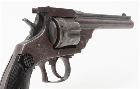 Belgian Copy Of A Smith And Wesson 44 Da Top Break Revolver 44 Cal 6