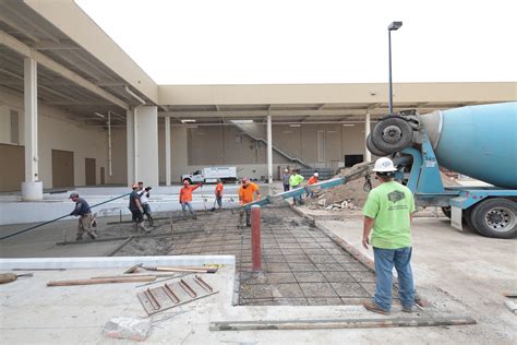 Concrete Loading Dock Rt Concrete